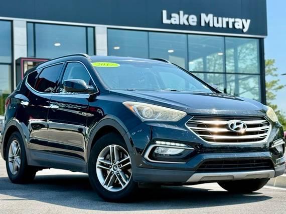 HYUNDAI SANTA FE 2017 5XYZU3LB4HG399124 image